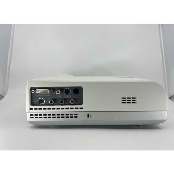 Optoma H31 Home Theater Projector 720p White COMPLETE - Picture 7 of 10